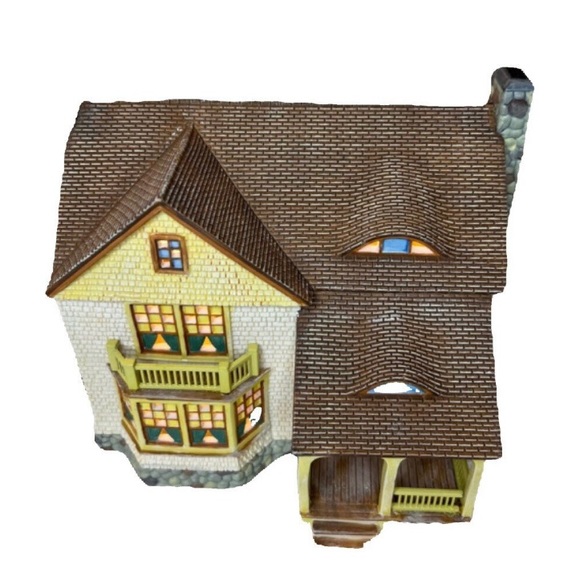 Department 56 Other - Dept 56 Inglenook Cottage #5 First Edition